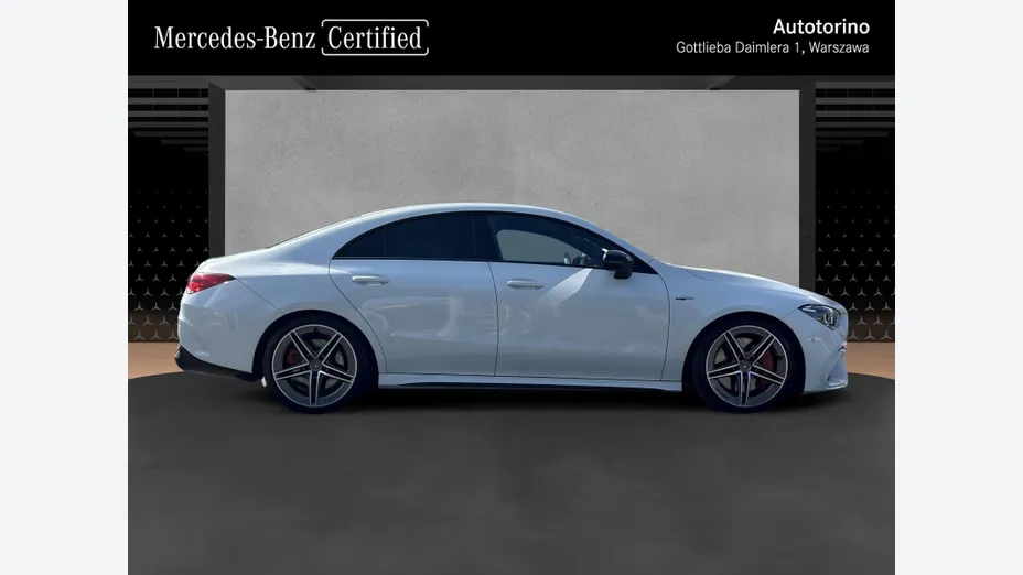 MERCEDES-BENZ CLA AMG CLA 45 S 4-Matic+ 8G-DCT