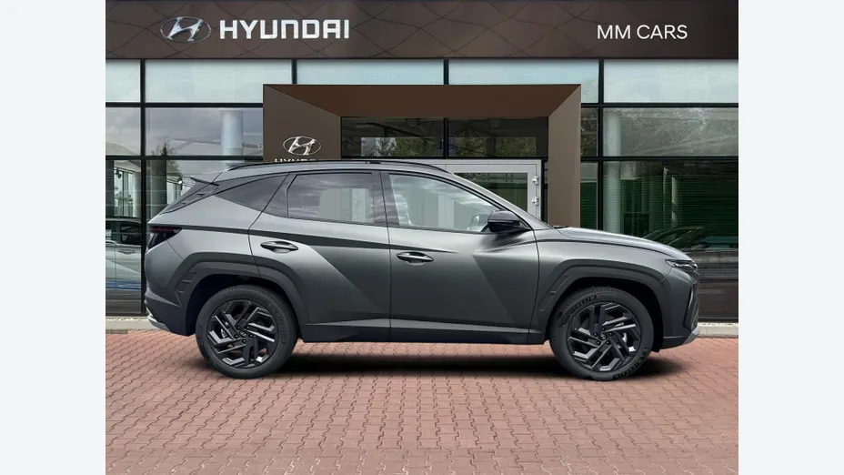 HYUNDAI Tucson Tucson 1.6 T-GDi HEV Smart Black 2WD aut Nowy