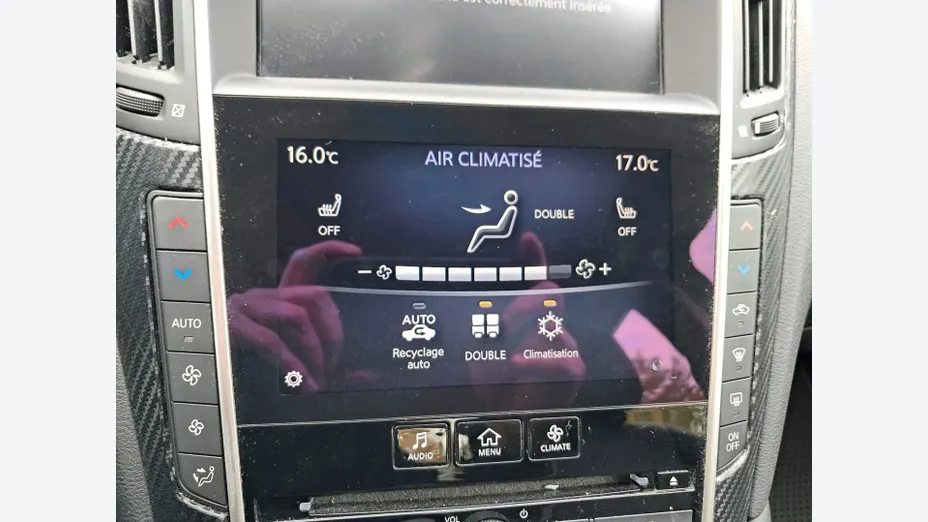 INFINITI Q50 Q50 2.2d Premium aut EU6