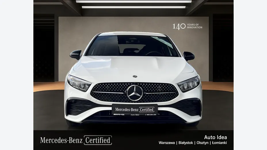 MERCEDES-BENZ A Klasa A 200 AMG Line 7G-DCT