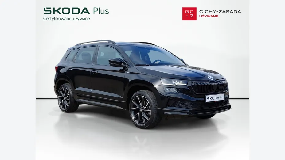 SKODA Karoq Karoq 2.0 TSI 4x4 Sportline DSG
