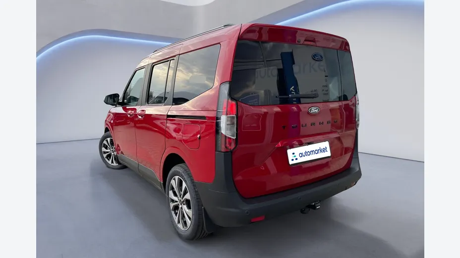 FORD Tourneo Courier Tourneo Courier 1.0 EcoBoost Titanium aut Nowy