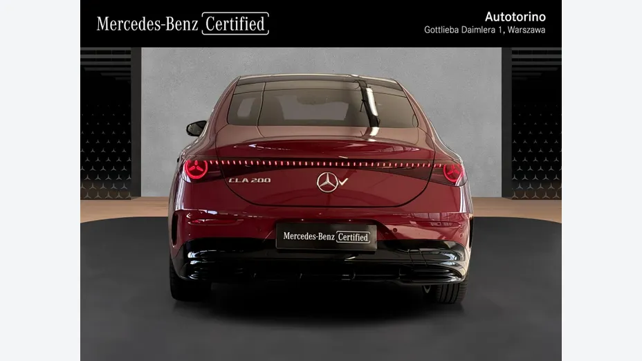 MERCEDES-BENZ CLA CLA 200 mHEV 8G-DCT