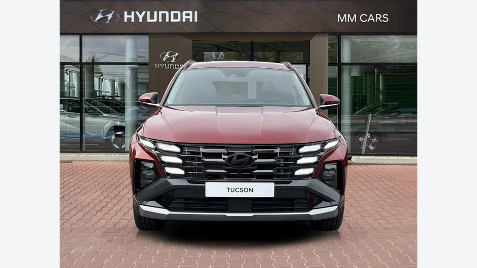 HYUNDAI Tucson Tucson 1.6 T-GDi HEV Platinum 4WD aut Nowy