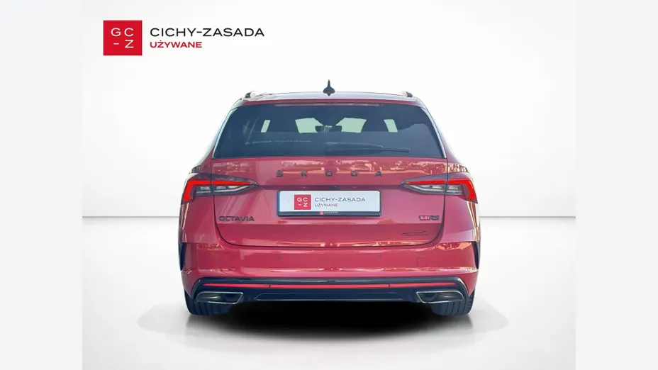 SKODA Octavia Octavia 2.0 TSI RS DSG