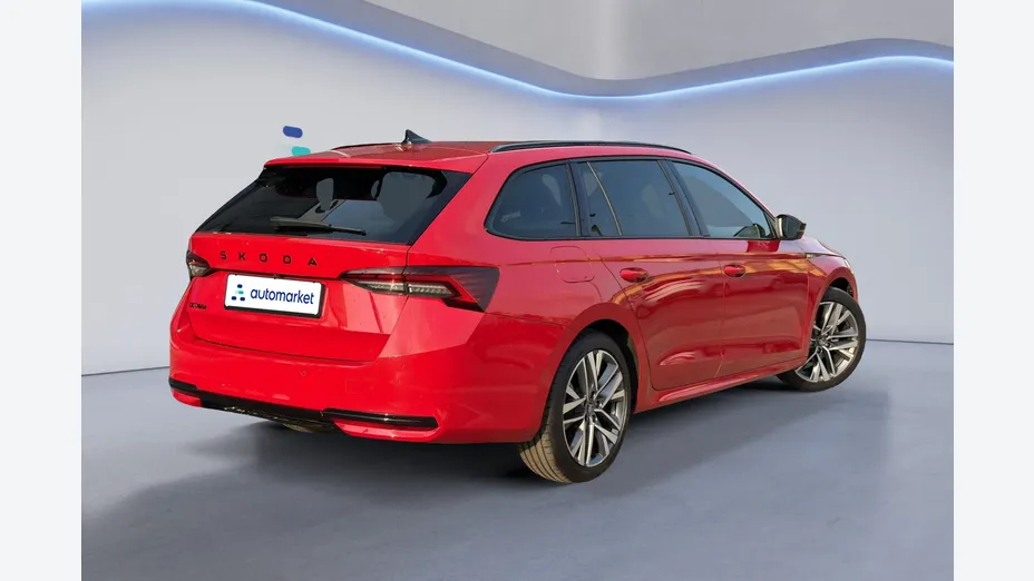SKODA Octavia Octavia 1.5 TSI mHEV Sportline DSG