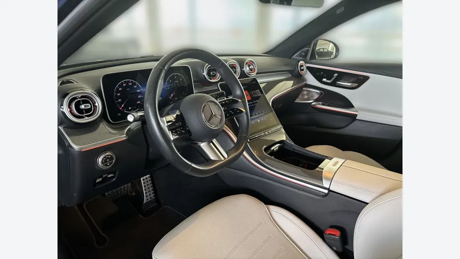 MERCEDES-BENZ C Klasa C 220 d mHEV 4-Matic AMG