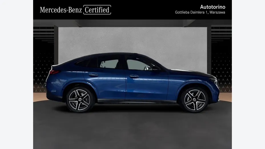 MERCEDES-BENZ GLC GLC Coupe 220 d mHEV 4-Matic AMG Line