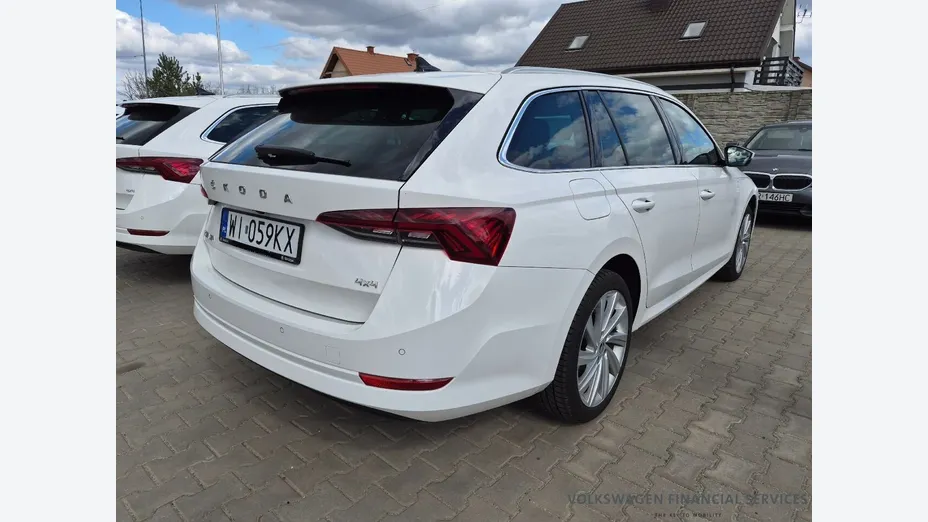SKODA Octavia Octavia 2.0 TDI 4x4 Style DSG