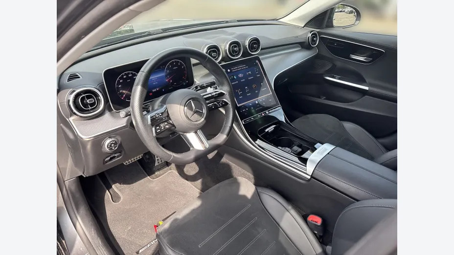 MERCEDES-BENZ C Klasa C 180 mHEV AMG