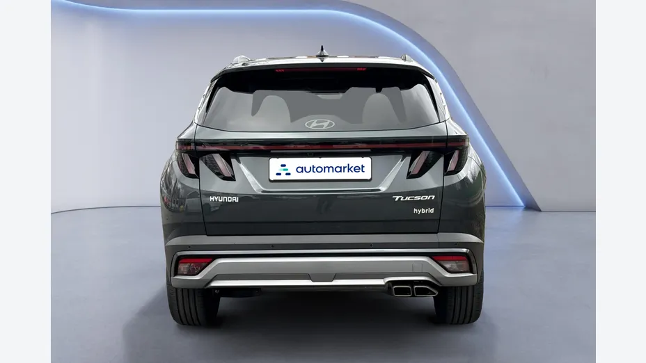 HYUNDAI Tucson Tucson 1.6 T-GDi HEV Smart 2WD aut Nowy
