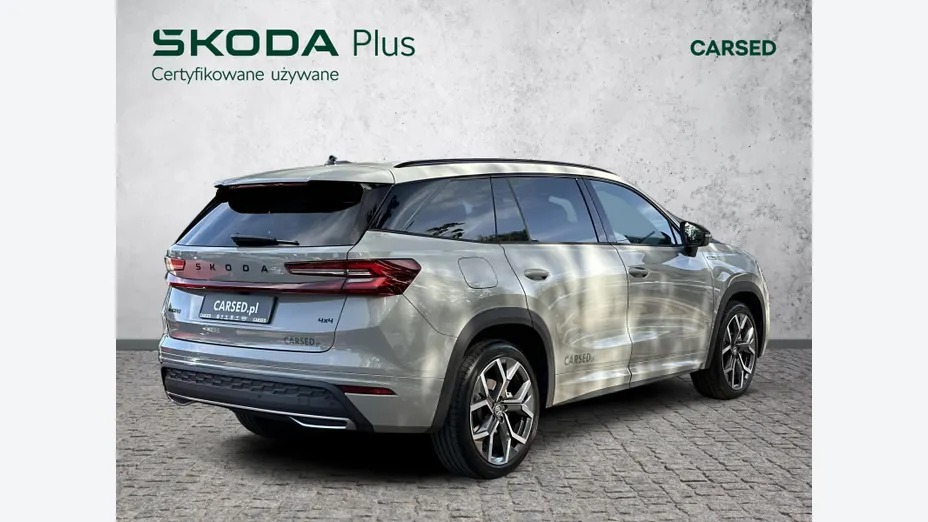 SKODA Kodiaq Kodiaq 2.0 TSI 4x4 Sportline DSG