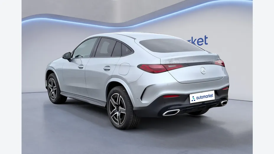 MERCEDES-BENZ GLC GLC Coupe 300 e PHEV 4-Matic AMG Line