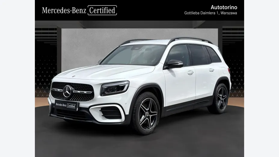 MERCEDES-BENZ GLB GLB 200 d 4-Matic AMG Line 8G-DCT