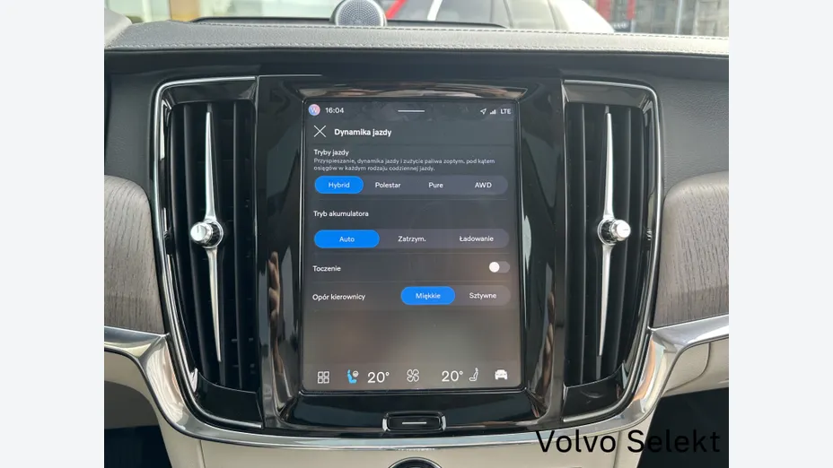 VOLVO S90 S90 T8 AWD Plug-In Hybrid Ultimate Bright aut