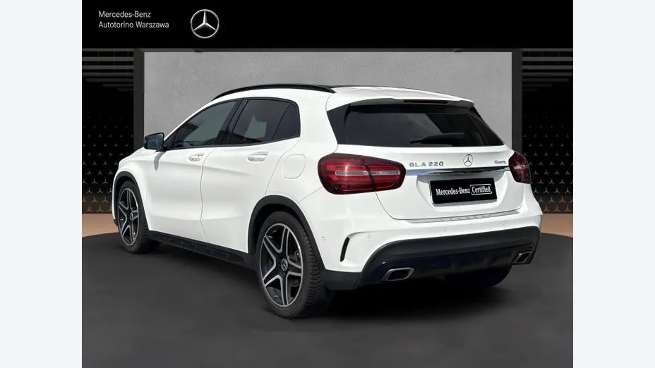 MERCEDES-BENZ GLA GLA 220 4-Matic AMG Line
