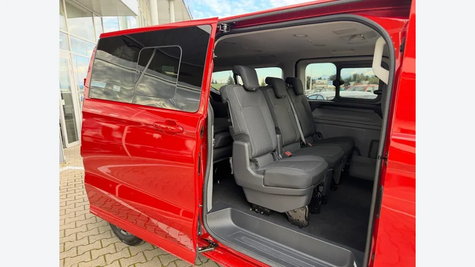 FORD Transit Custom Transit Custom Kombi 2.0 EcoBlue 320 L2H1 Limited Aut. M1 Nowy