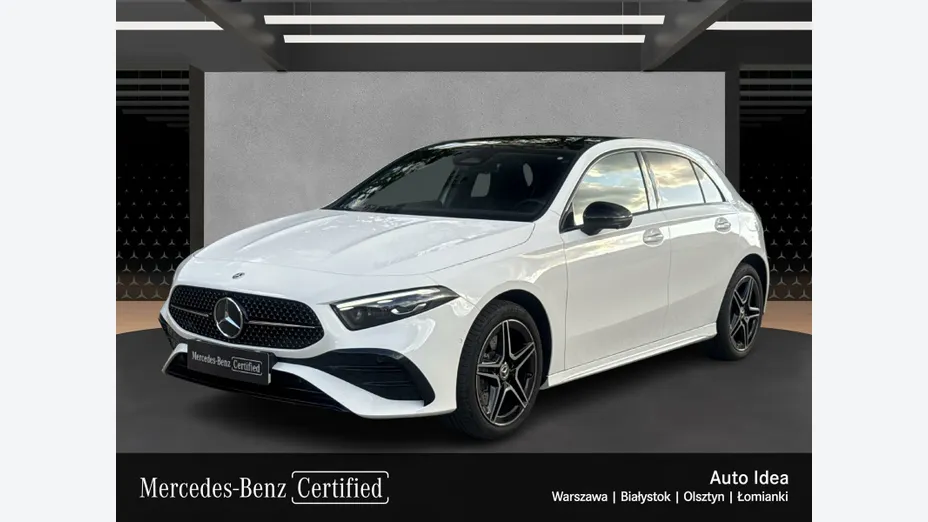 MERCEDES-BENZ A Klasa A 250 e PHEV AMG Line 8G-DCT