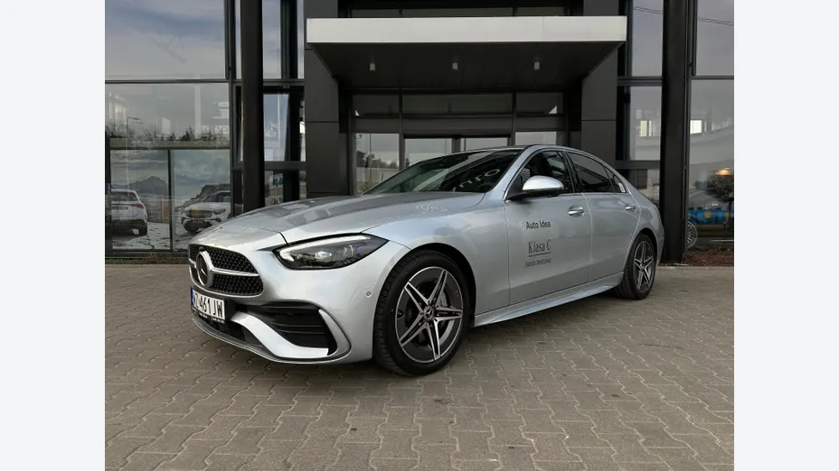 MERCEDES-BENZ C Klasa C 200 mHEV 4-Matic AMG