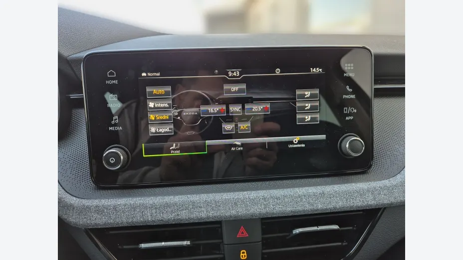 SKODA Kamiq Kamiq 1.5 TSI Drive DSG Nowy