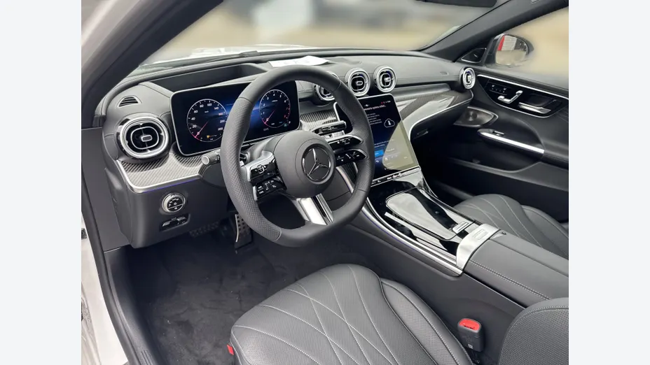 MERCEDES-BENZ C Klasa C 300 mHEV 4-Matic AMG