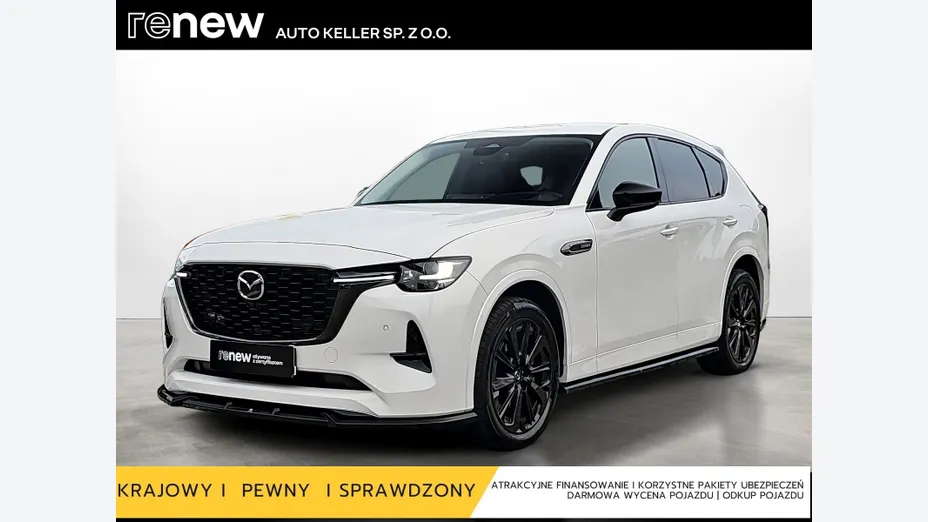 MAZDA CX-60 CX-60 2.5 PHEV Homura AWD aut