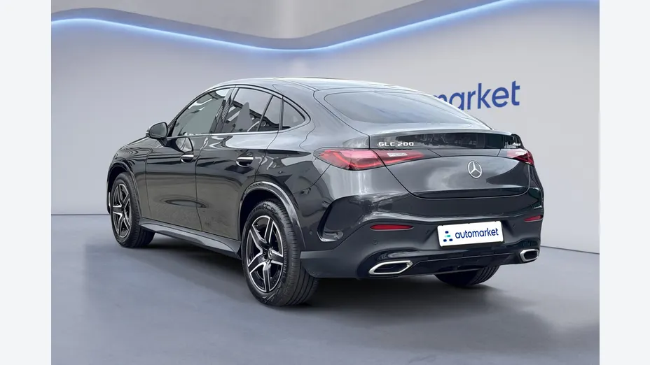 MERCEDES-BENZ GLC GLC Coupe 200 mHEV 4-Matic AMG Line