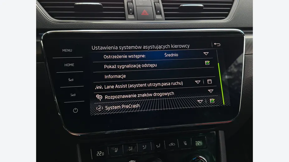 SKODA Superb Superb 2.0 TDI SCR Sportline DSG