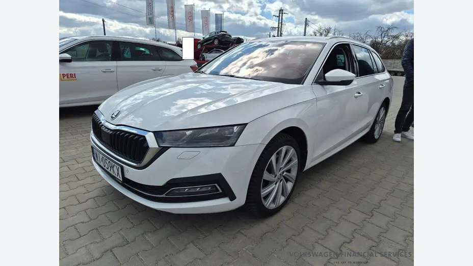 SKODA Octavia Octavia 2.0 TDI 4x4 Style DSG