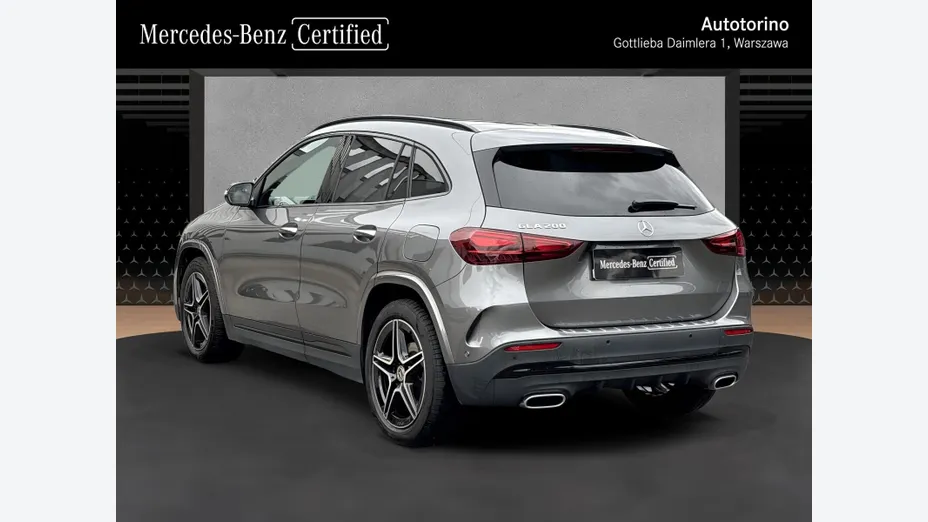 MERCEDES-BENZ GLA GLA 200 mHEV AMG Line 7G-DCT