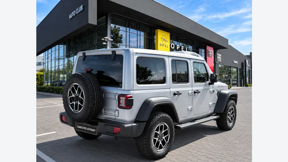 JEEP Wrangler Wrangler Unlimited GME 2.0 Turbo Rubicon aut