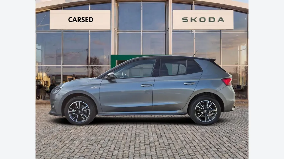 SKODA Fabia Fabia 1.5 TSI Monte Carlo DSG Nowy