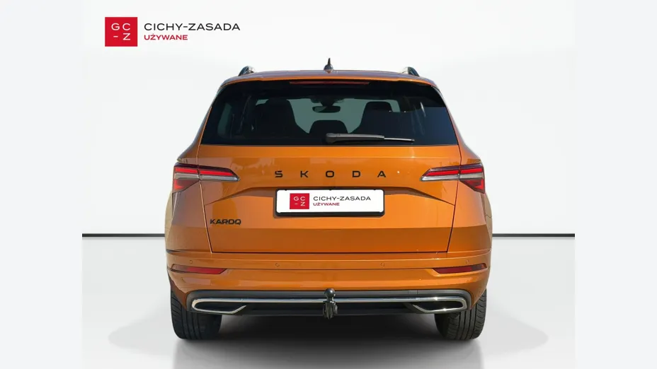 SKODA Karoq Karoq 1.5 TSI ACT Sportline DSG