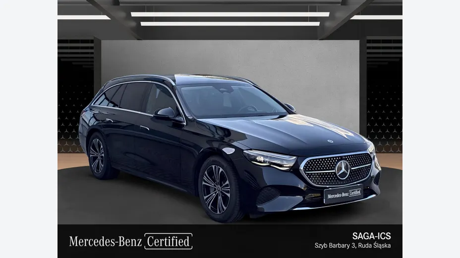 MERCEDES-BENZ E Klasa E 220 d mHEV 4-Matic Avantgarde 9G-Tronic