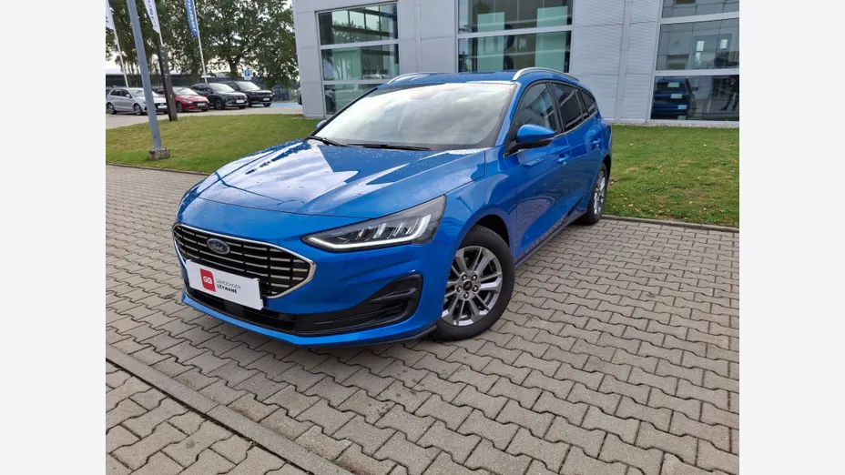 FORD Focus Focus 1.0 EcoBoost mHEV Titanium
