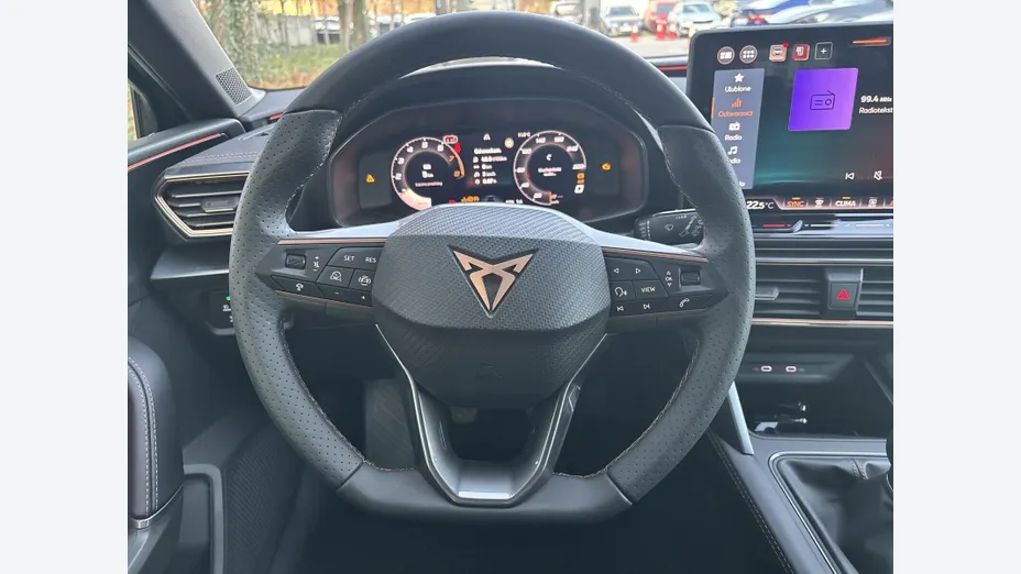 CUPRA Leon Leon 1.5 TSI Nowy