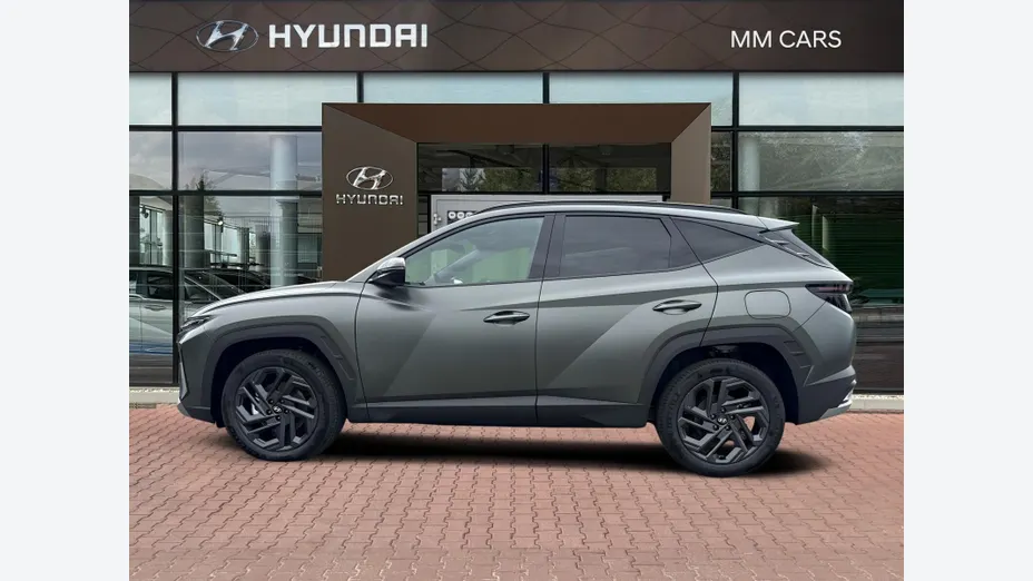 HYUNDAI Tucson Tucson 1.6 T-GDi HEV Smart Black 2WD aut Nowy