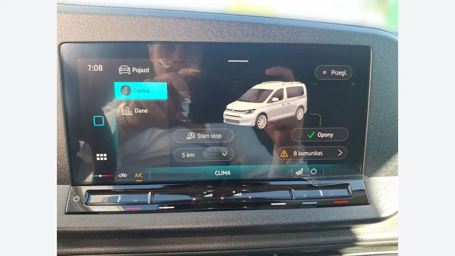 VOLKSWAGEN Caddy Caddy Cargo 2.0 TDI DSG Nowy