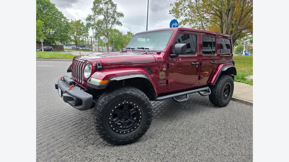 JEEP Wrangler Wrangler Unlimited GME 2.0 Turbo Rubicon aut