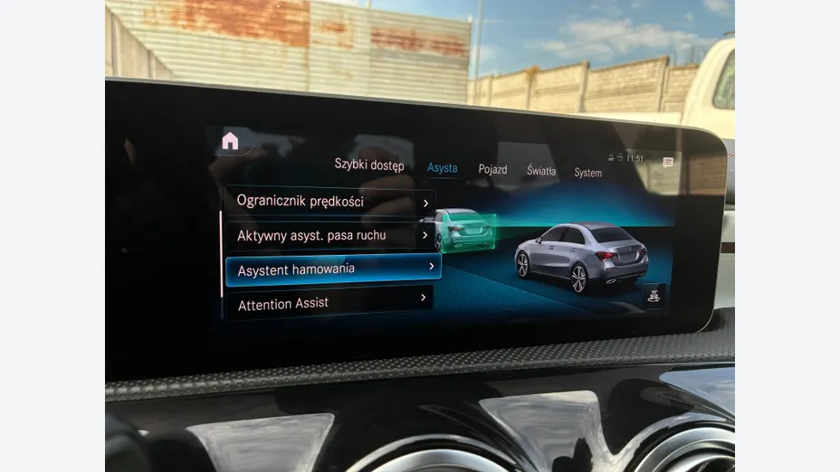 MERCEDES-BENZ A Klasa A 250 4-Matic Edition 1 7G-DCT