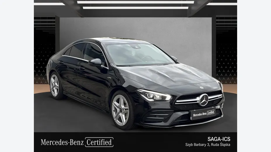 MERCEDES-BENZ CLA AMG CLA 35 4-Matic 7G-DCT