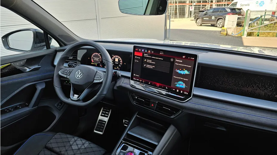 VOLKSWAGEN Tayron Tayron 2.0 TSI 4Mot. R-Line Plus DSG Nowy