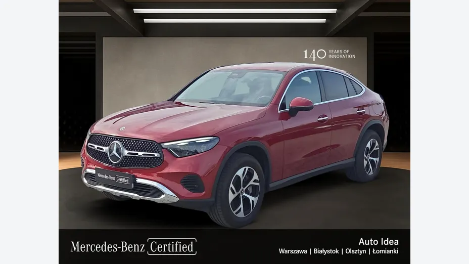 MERCEDES-BENZ GLC GLC Coupe 400 e PHEV 4-Matic Avantgarde