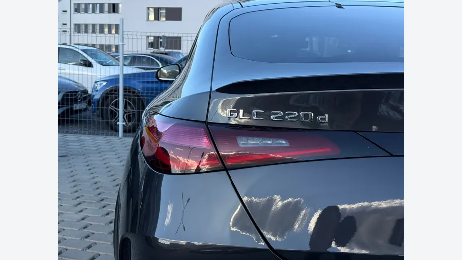 MERCEDES-BENZ GLC GLC Coupe 220 d mHEV 4-Matic AMG Line
