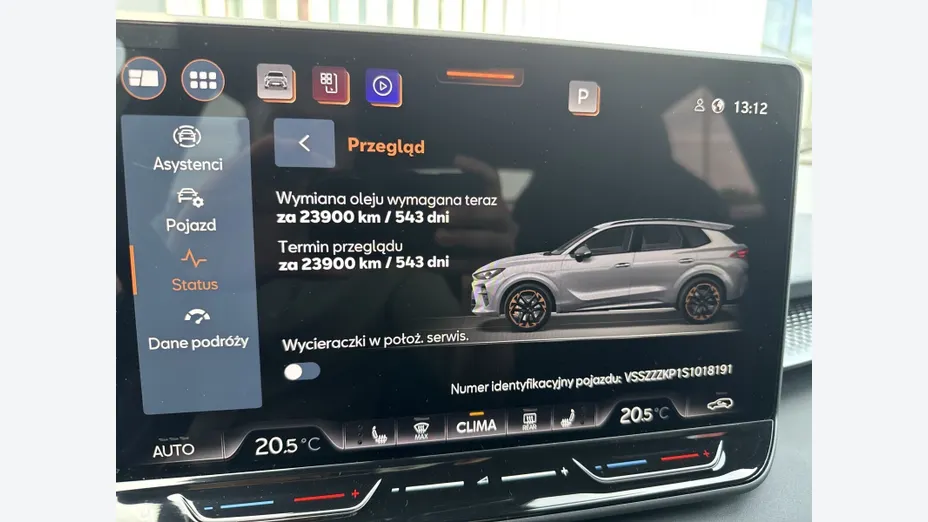 CUPRA Terramar Terramar 1.5 eTSI mHEV DSG