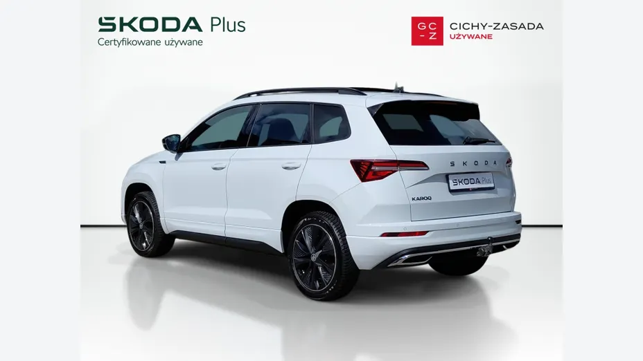 SKODA Karoq Karoq 1.5 TSI ACT 4x2 Sportline DSG