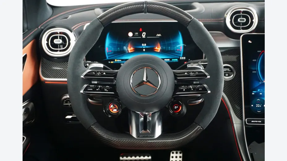MERCEDES-BENZ GLC AMG GLC 53 mHEV 4-Matic