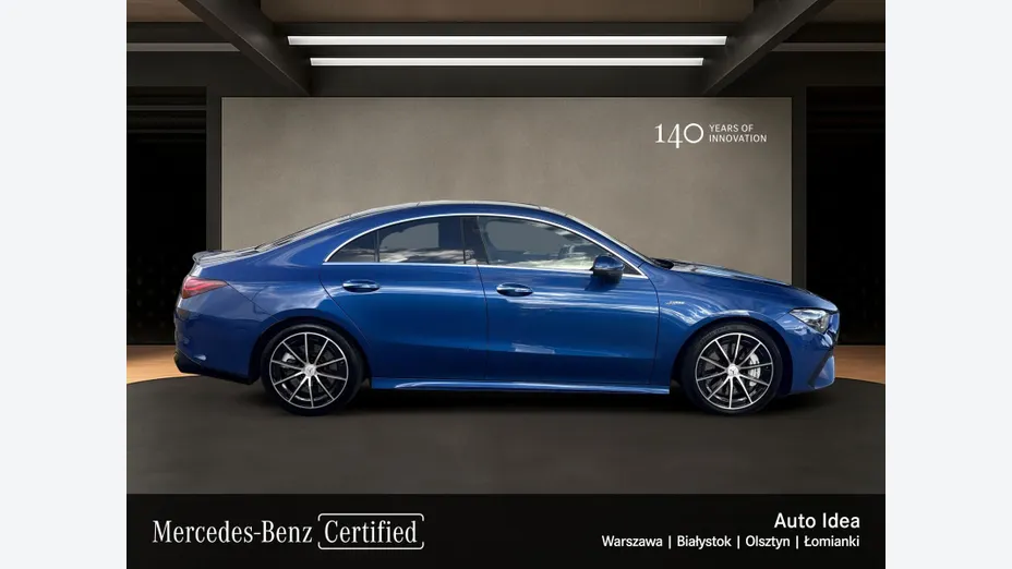 MERCEDES-BENZ CLA AMG CLA 35 mHEV 4-Matic 8G-DCT