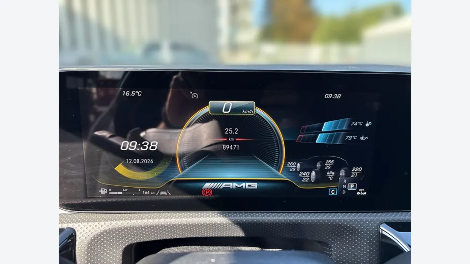 MERCEDES-BENZ CLA AMG CLA 45 S 4-Matic+ 8G-DCT