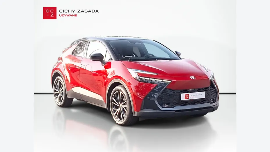 TOYOTA C-HR C-HR 2.0 PHEV Dynamic Force Executive